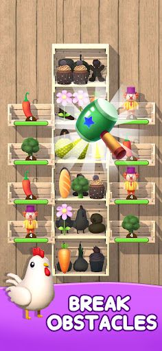 Animal Farm Sort Puzzle - Screenshot 4