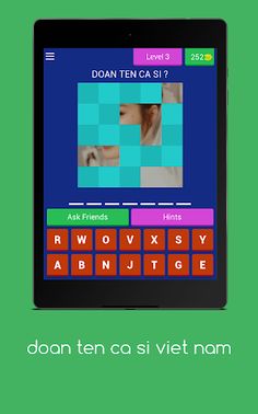 đoán tên ca sĩ việt nam - Screenshot 3