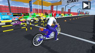 Drag Bike 201m Indonesia - Screenshot 1