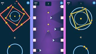 Bounce Up Ball - Screenshot 1