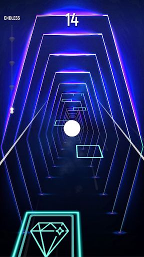 FNF music Battle : Hop tiles - Screenshot 2