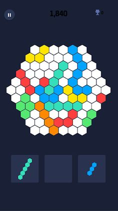 Hexa Block 2 - Screenshot 2