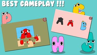 Alphabet Jigsaw Puzzles - Screenshot 3
