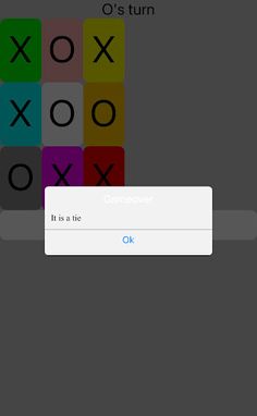 Tic Tac Toe - Screenshot 1