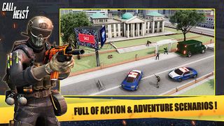 Call of Heist: Shooting Games - Screenshot 1