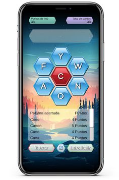 Caza Palabras - Screenshot 1