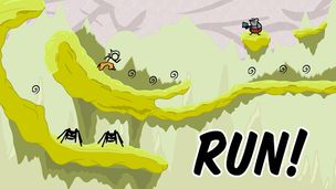 Super Fancy Pants Adventure - Screenshot 1