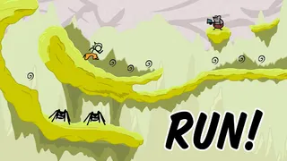 Super Fancy Pants Adventure - Screenshot 1
