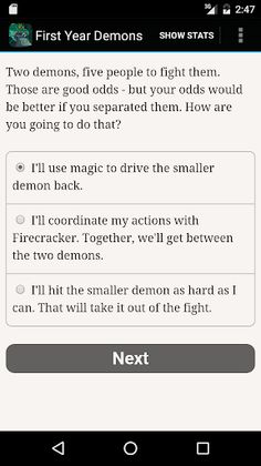 First Year Demons - Screenshot 4