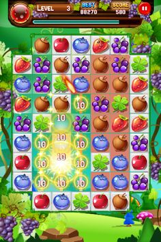 Match Fruit - Screenshot 3