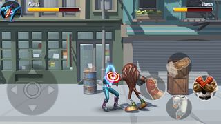 Street Fighter Captain Hero - Screenshot 1
