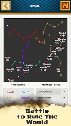 Master of War : Strategy Game - Screenshot 4