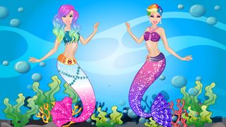 Mermaid Dress Up Game - Screenshot 3