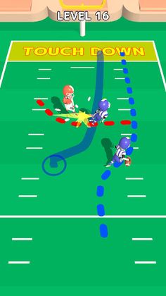 Draw american football - Screenshot 3