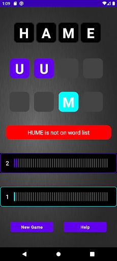 Not-a-Q Word Patience - Screenshot 3