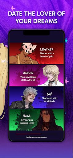 Dorian: Romantasy Games Hub - Screenshot 3