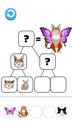 Animals Match - Screenshot 1