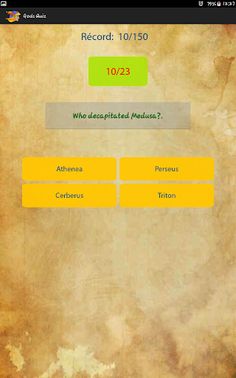 Gods Quiz - Screenshot 3