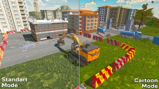 Excavator Simulator RMAKE (LT) - Screenshot 3
