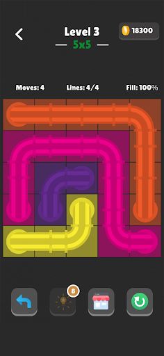 Pipe connect : Connect Dots - Screenshot 4