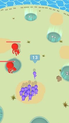 Giant vs Crowd - Screenshot 3