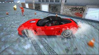 Sport Car Corvette - Screenshot 1