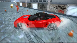 Sport Car Corvette - Screenshot 1