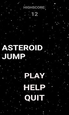 Asteroid Jump - Screenshot 1