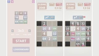 Sliding 2048 - Screenshot 1