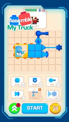 Assemble My Truck - Screenshot 2