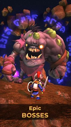 Crusado: Heroes Action RPG 3D - Screenshot 2