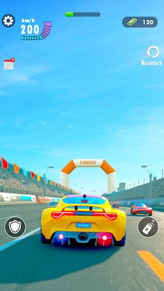 Mega Ramp car Stunts games - Screenshot 1