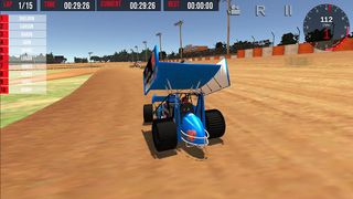 Outlaws - Dirt Sprint Car Race - Screenshot 2