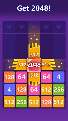 Number Merge - Puzzle 2048 - Screenshot 1