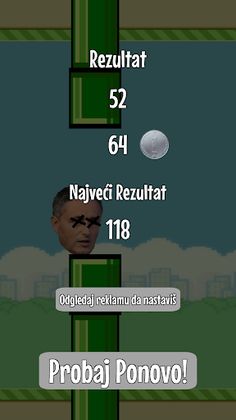 Flappy Bosnia - Screenshot 4