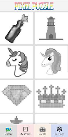 Pixel Puzzle - Screenshot 1