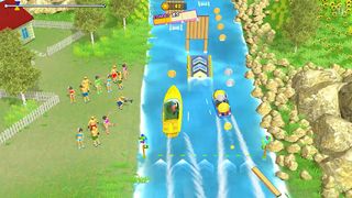 Arcade Boat Duel - Screenshot 2
