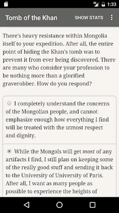 Tomb of the Khan - Screenshot 4