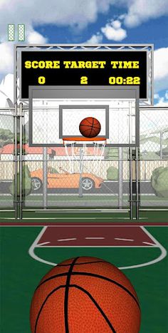 Street BasketBall Jam - Screenshot 1