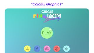 Circle Ping Pong Bouncing - Screenshot 3