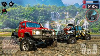 Monster Truck Derby Demolition - Screenshot 1