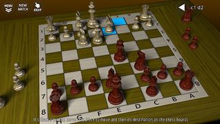 3D Chess Game - Screenshot 2