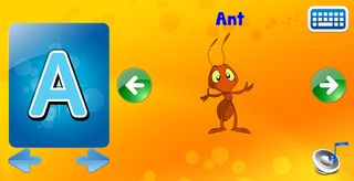 Alphabet and Letters - Screenshot 2