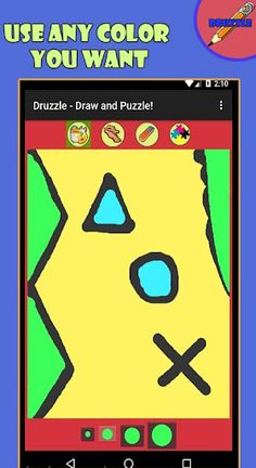Druzzle - Draw and Puzzle! - Screenshot 2