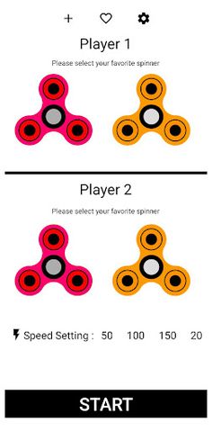 Spinner Challenge Simulator - Screenshot 2