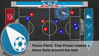 Mini Football: Super Powers - Screenshot 3
