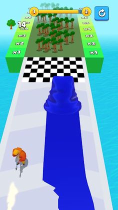 Wave Runner 3D - Screenshot 1