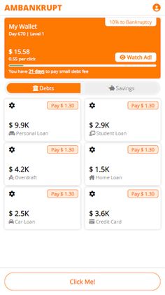 AmBankrupt - Screenshot 1
