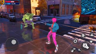 Spuer City Hero:Spider Game - Screenshot 3