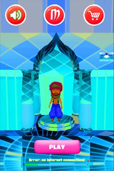 The Desert Prince Runner - Screenshot 1